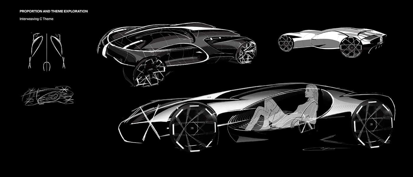 3D architecture automotive   car cardesign Digital Art  Drawing  ILLUSTRATION  Render sketch