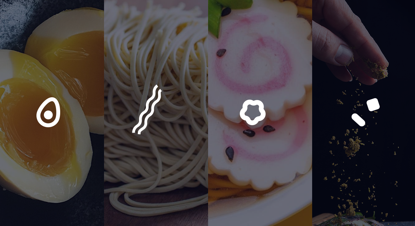 branding  graphic design  Icon identity illsutration japanese logo ramen restaurant editorial