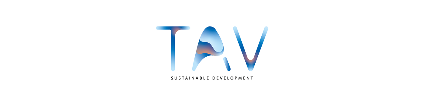 brand identity branding  Iran logo Sustainability sustainable architecture Sustainable Design TAV HOLDING Tehran TAV
