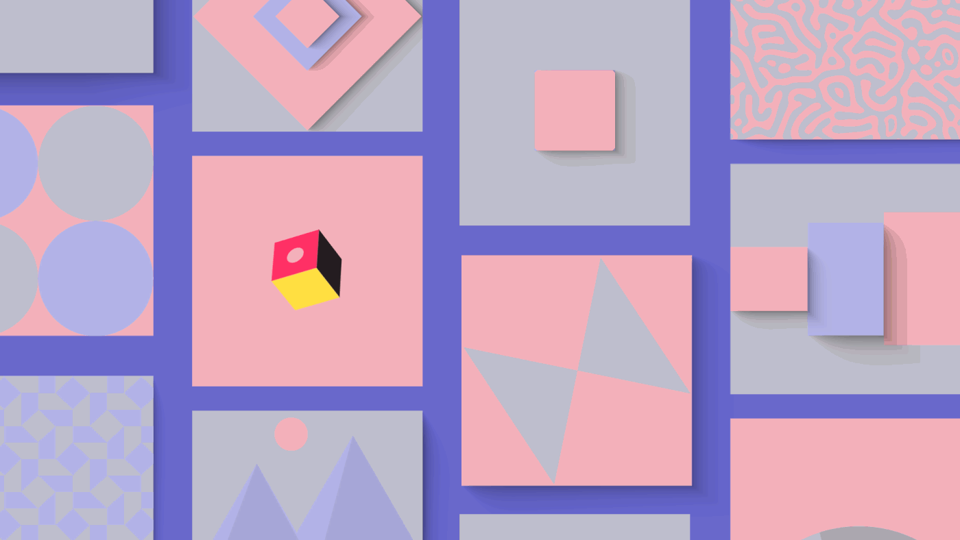 motion graphics  title sequence animated after effects shape layers Ae geometric