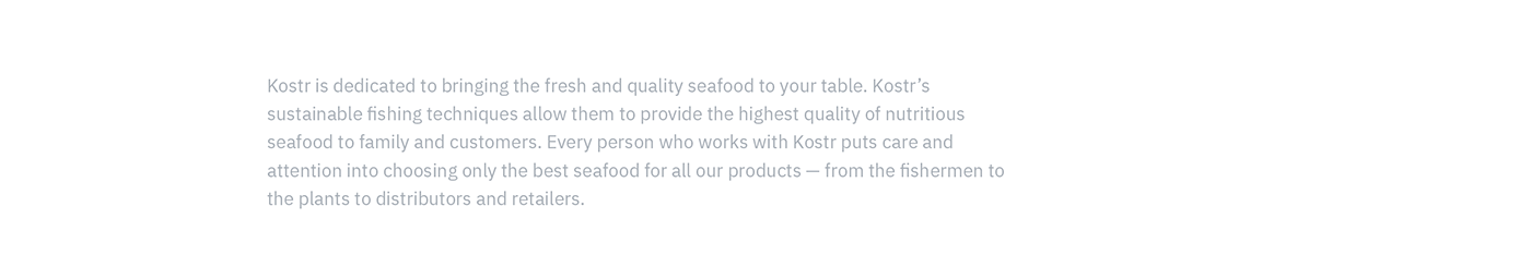 seafood Quality fish Food  Corporate Identity branding  fresh nordic Ocean