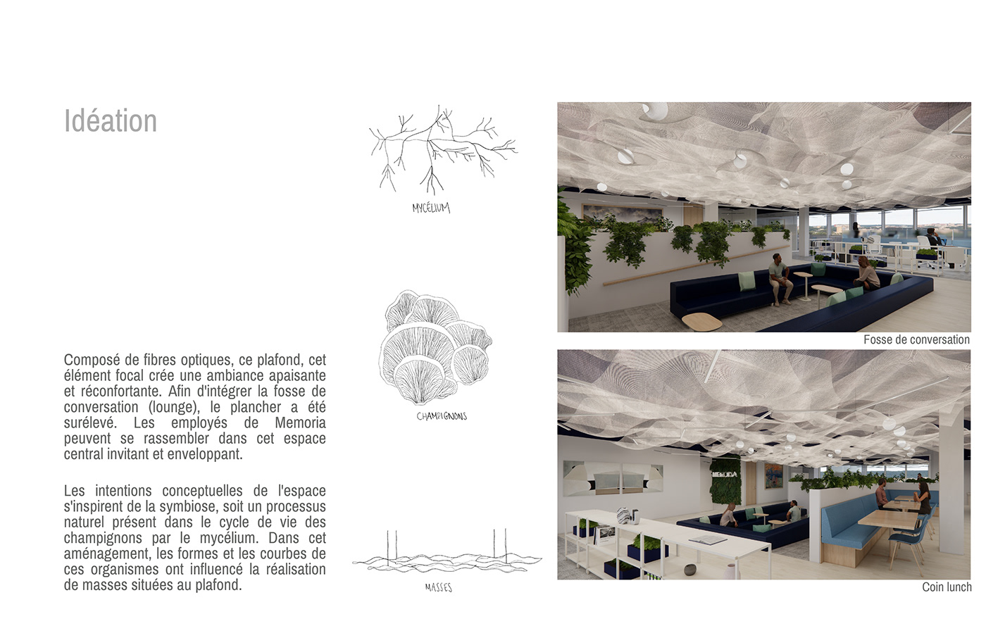 interior design  design Project portfolio architecture Render conceptual
