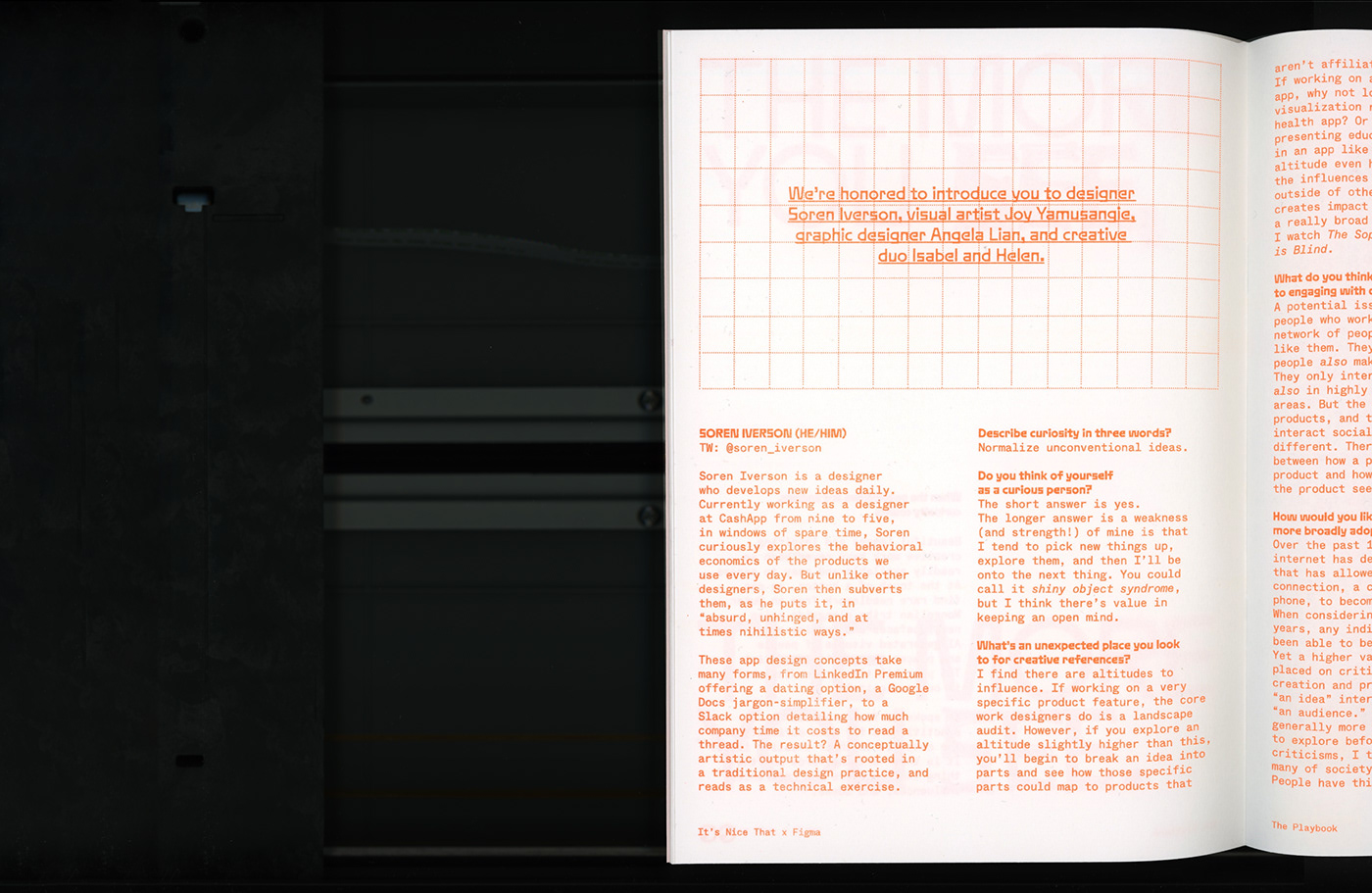 Riso book Booklet editorial print Layout tech