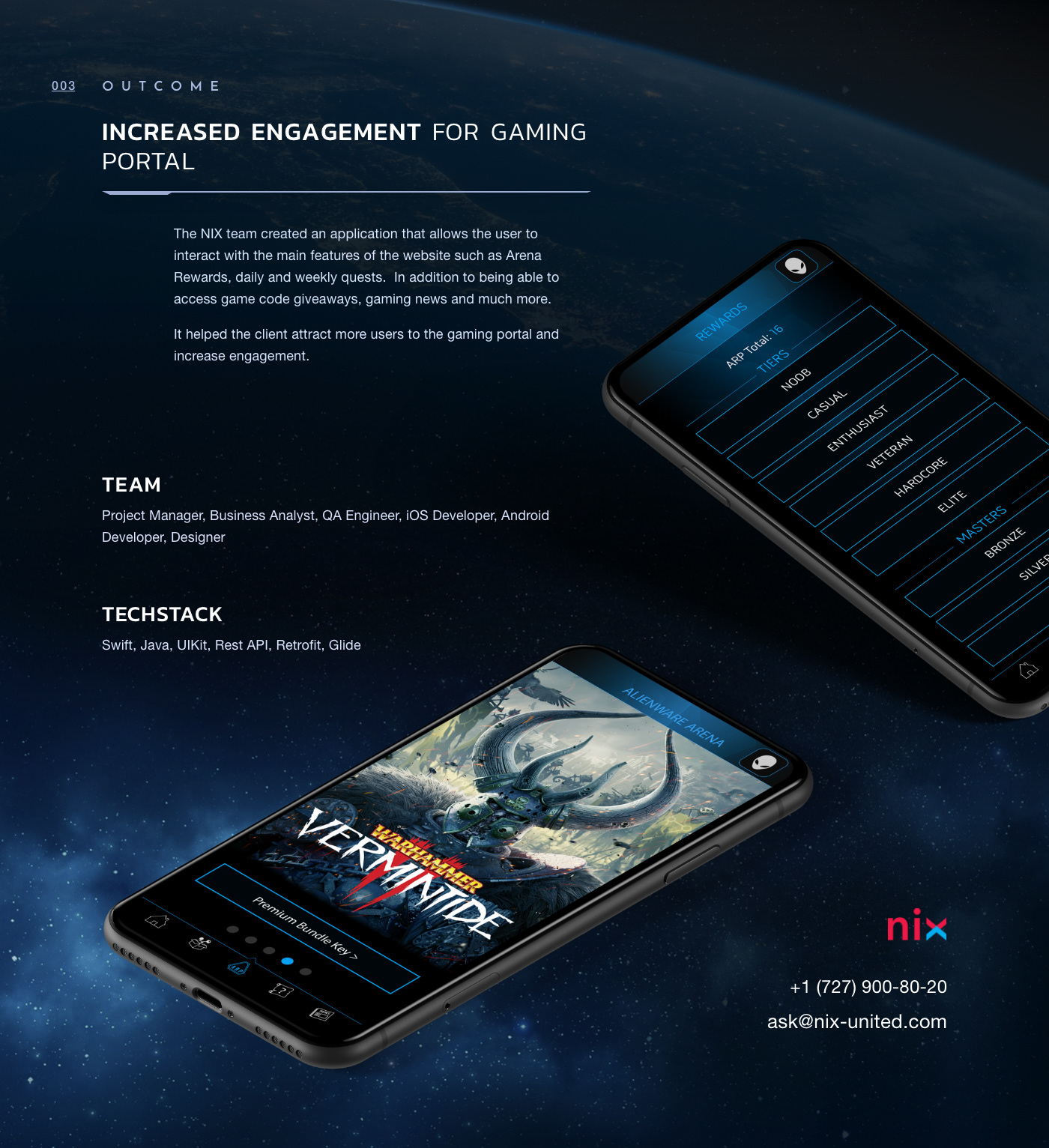 design mobile app UI ux development game Entertainment gaming portal