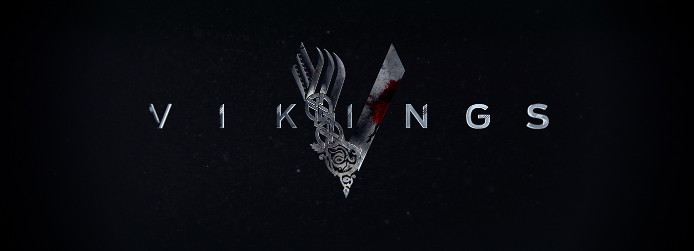 Adobe Portfolio Vikings History Channel Logo Design