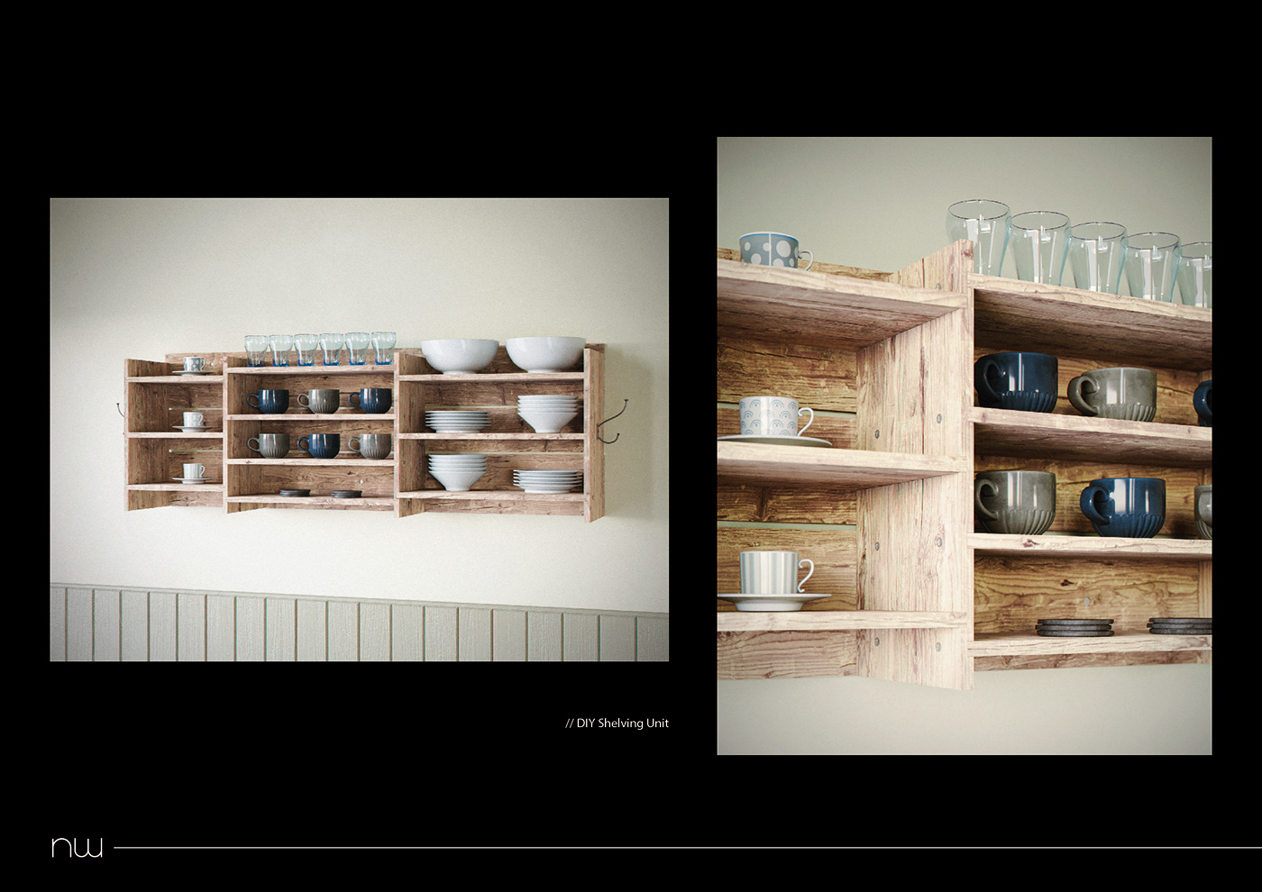 interior design  storage 3ds max corona render  visualization archviz Render 3D Interior design