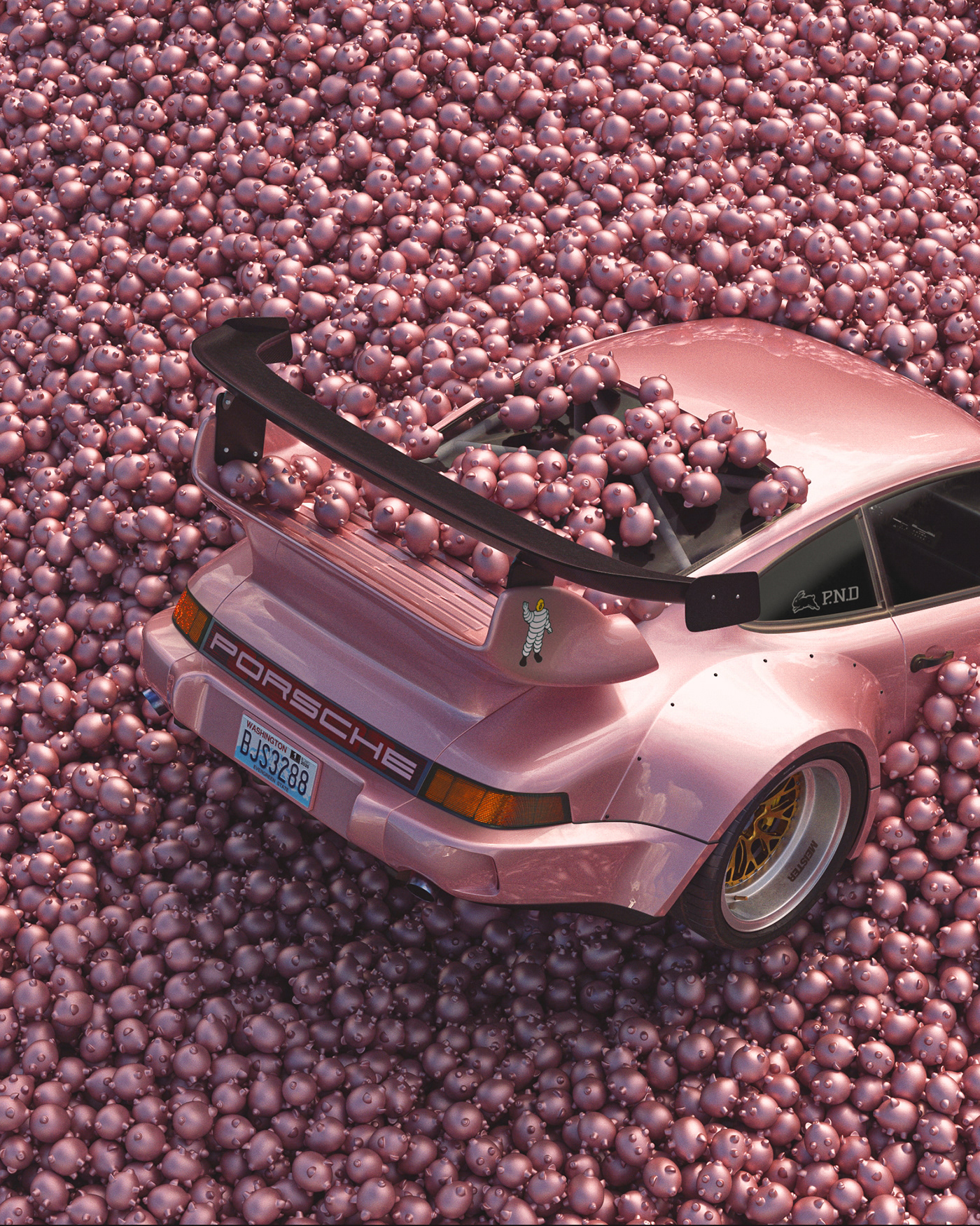 3D 3dsmax automotive   AutomotiveCGI automotivephotography CGI photoshop Porsche Render vray