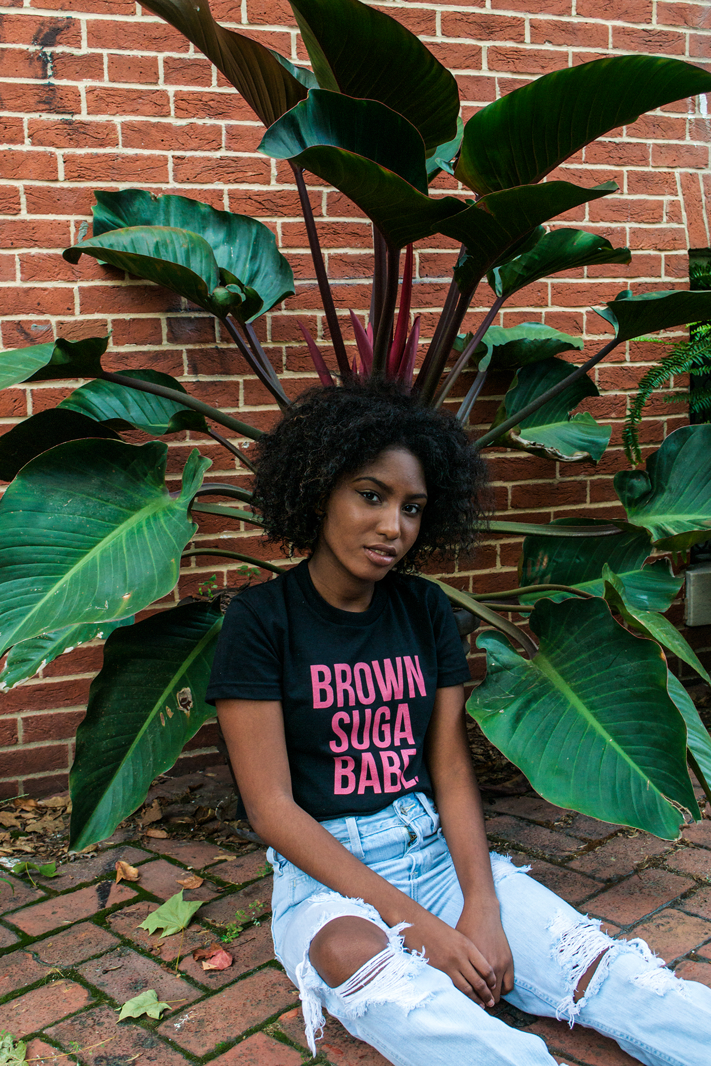 legendaryrootz Fashion  brand black Black women woman Nature plants photo