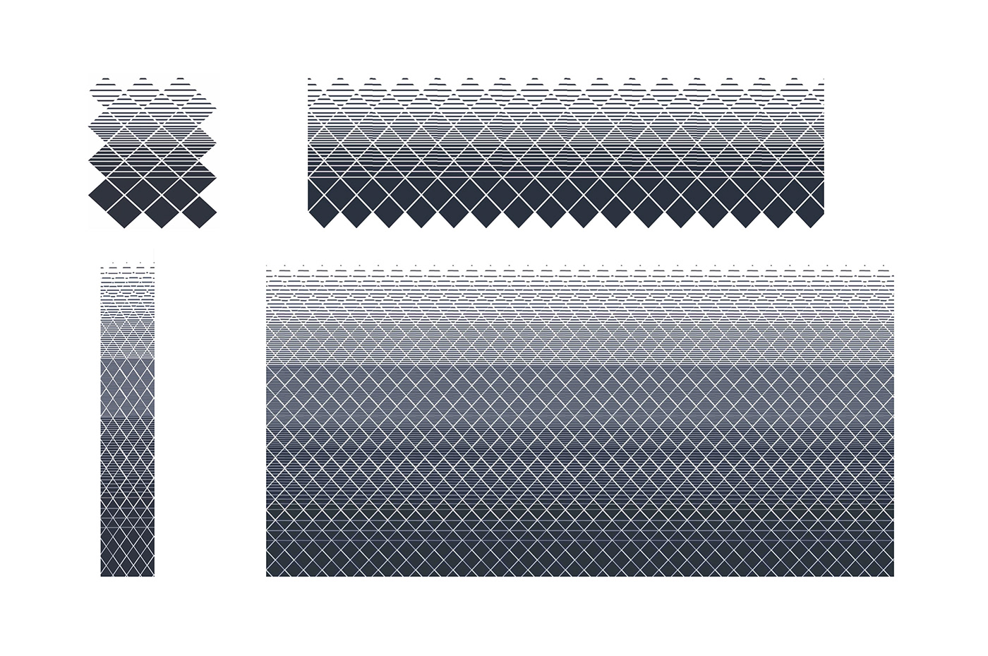 textile design  textile surface design weaving handmade design opart abstract geometric modern