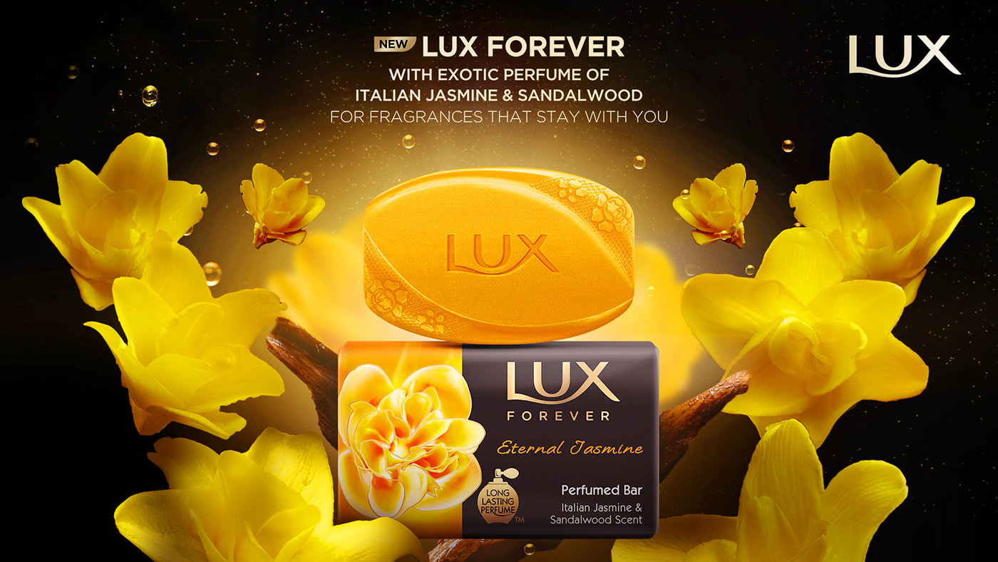 New Lux Forever with exotic perfume of italian jasmine & sandal wood for fragrances that stay