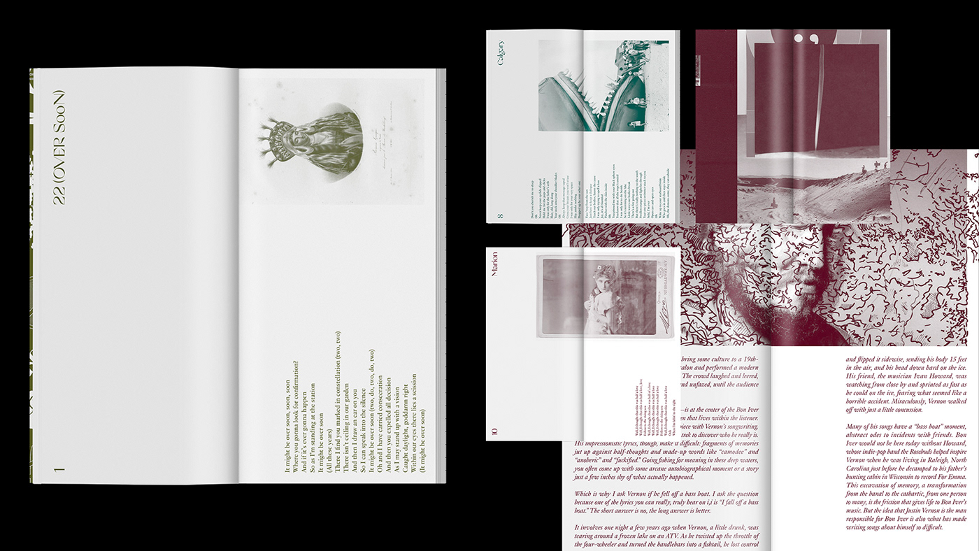 book book design fanzine music