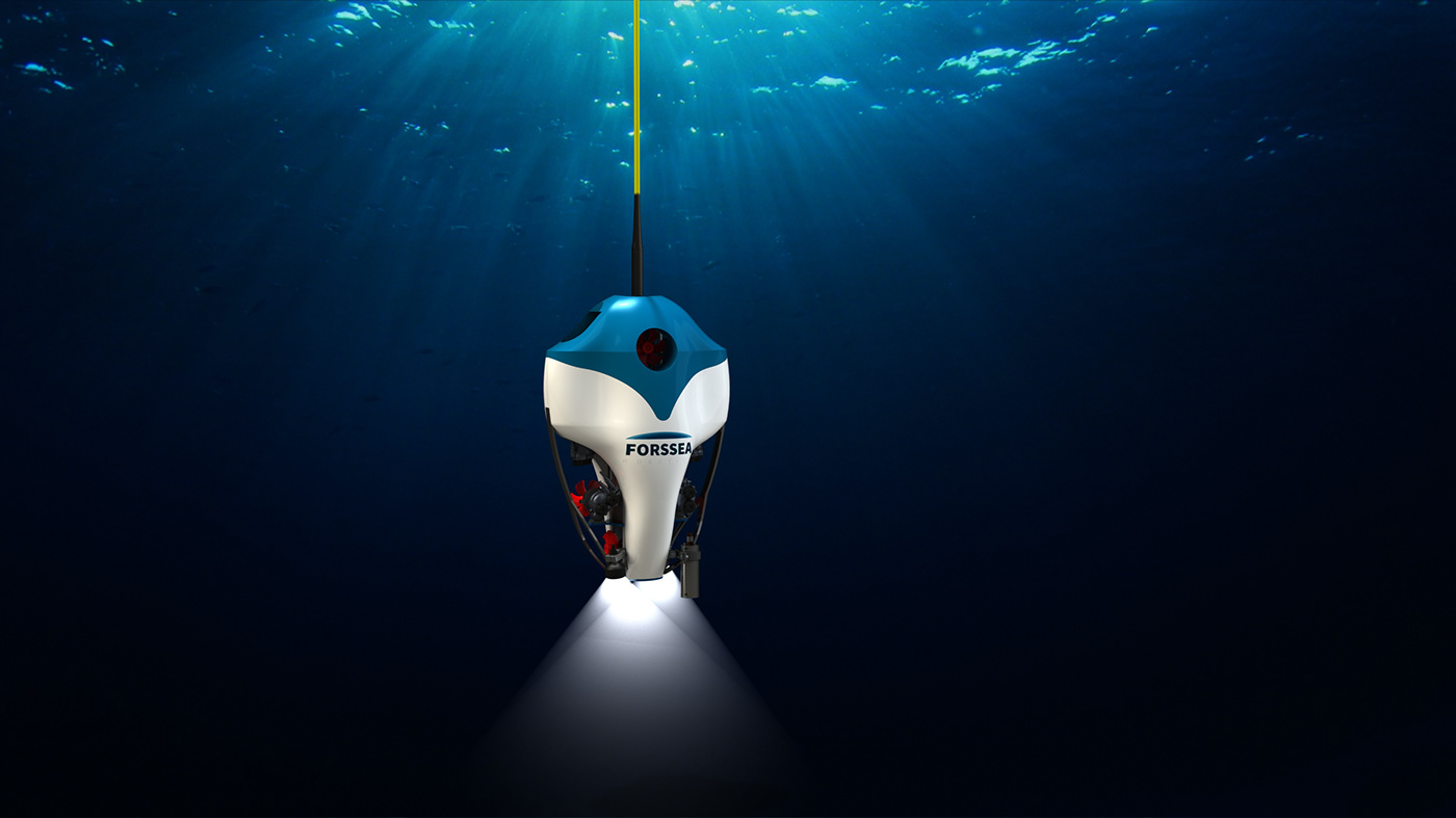 drone robotics sea design product biomimetic technical graphics hydrodynamics Startup