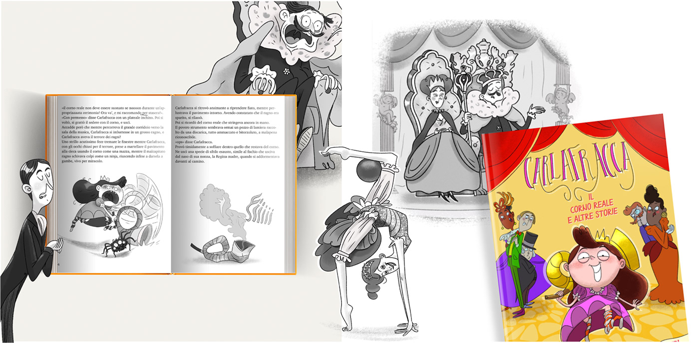 portfolio children illustration early readers kidlit childrenbook Middle grade