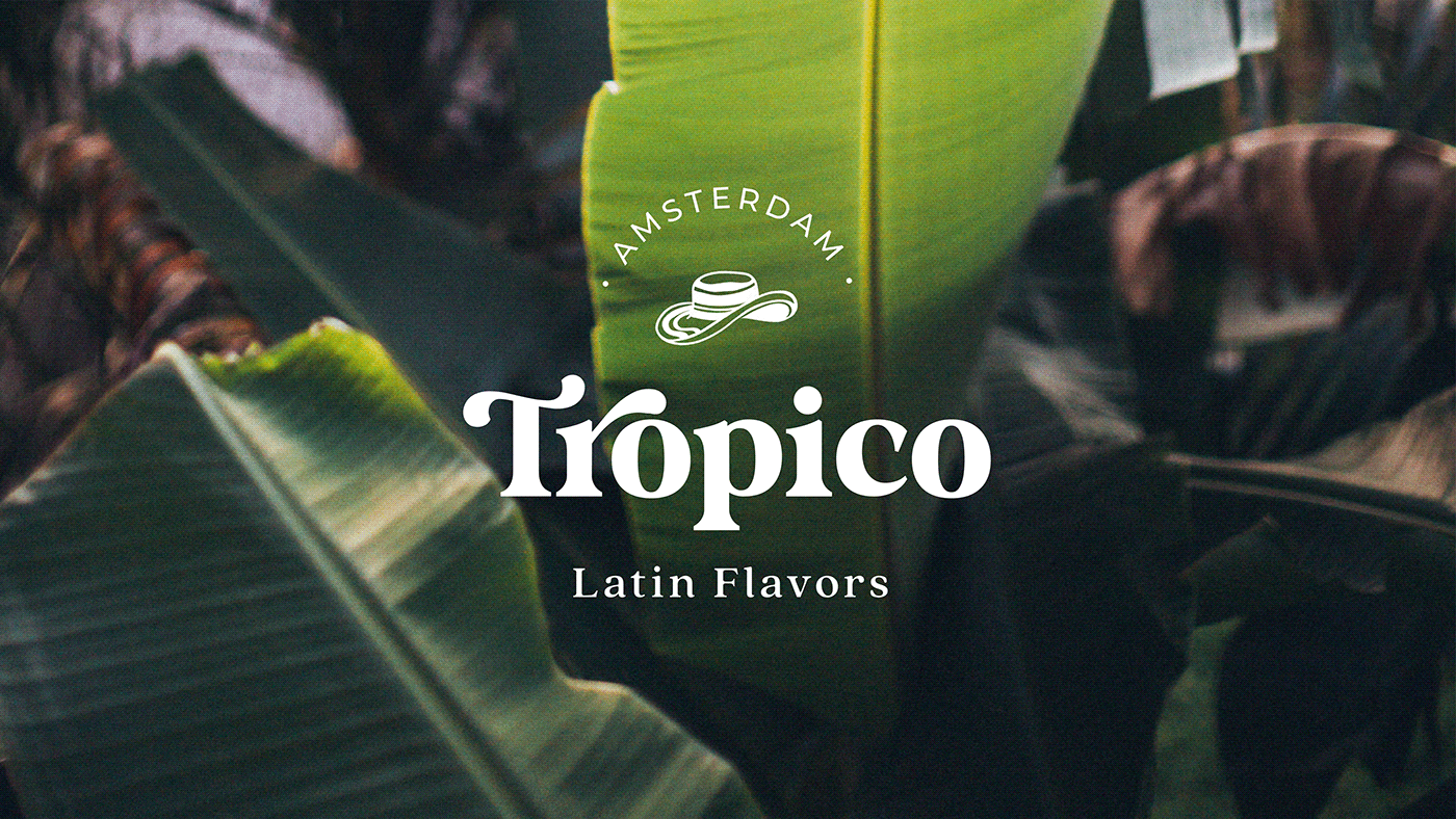 redesign South America restaurant colombia Brasil ilustration visual identity colombian restaurant restaurant logo