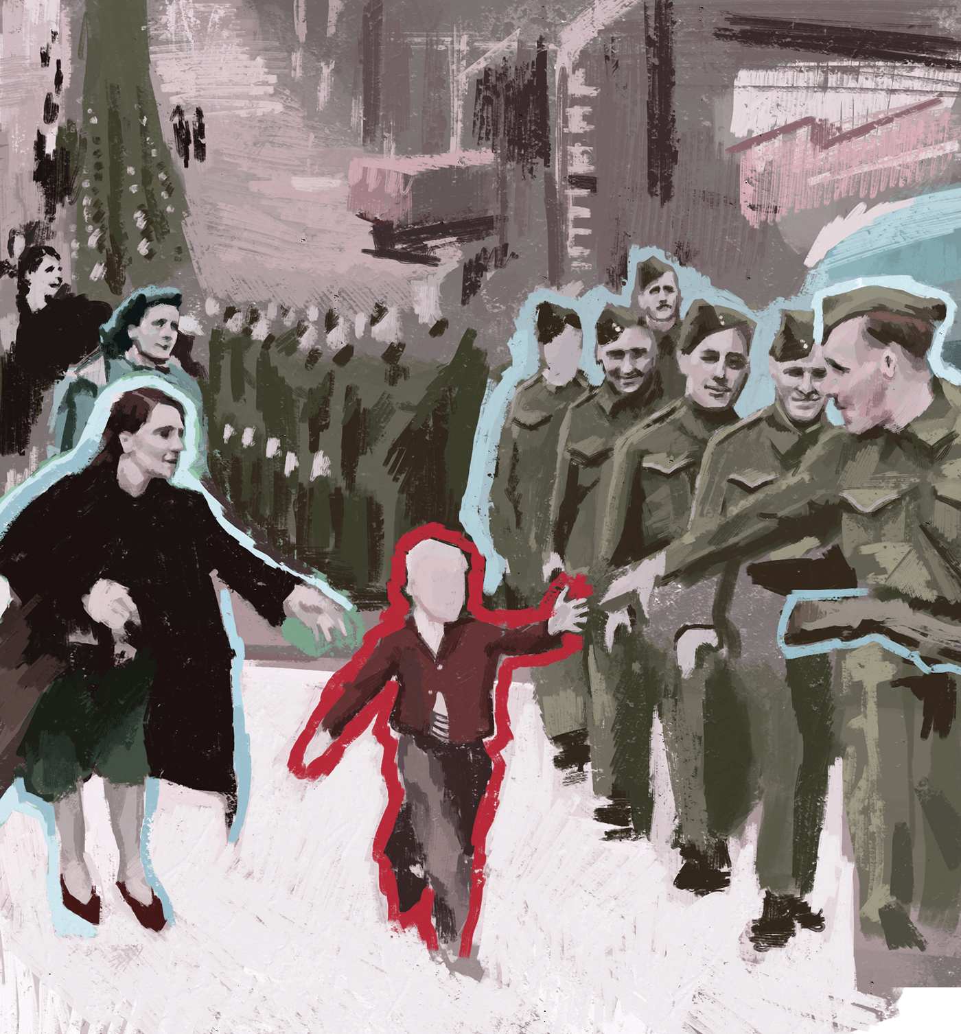 cover family history ILLUSTRATION  Photography  separation War