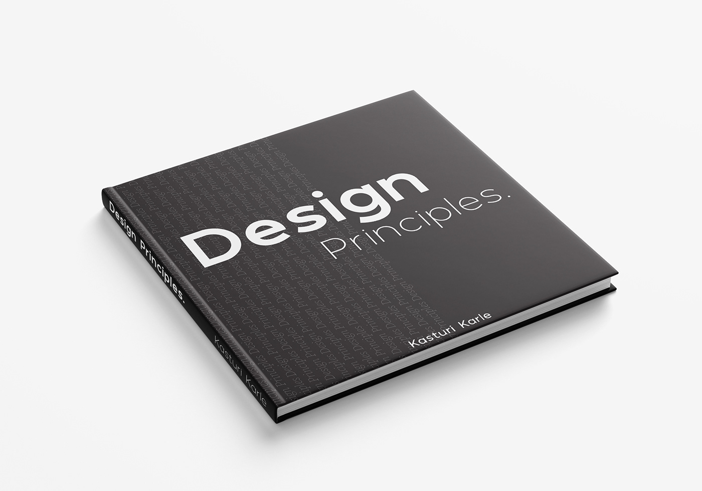 Bookdesign designprinciples editorial personalproject typography   TypographyPrinciples