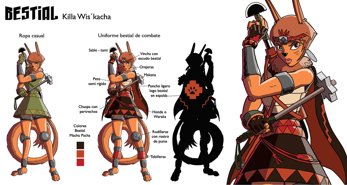 Inka comics Character design  Comic Book comics