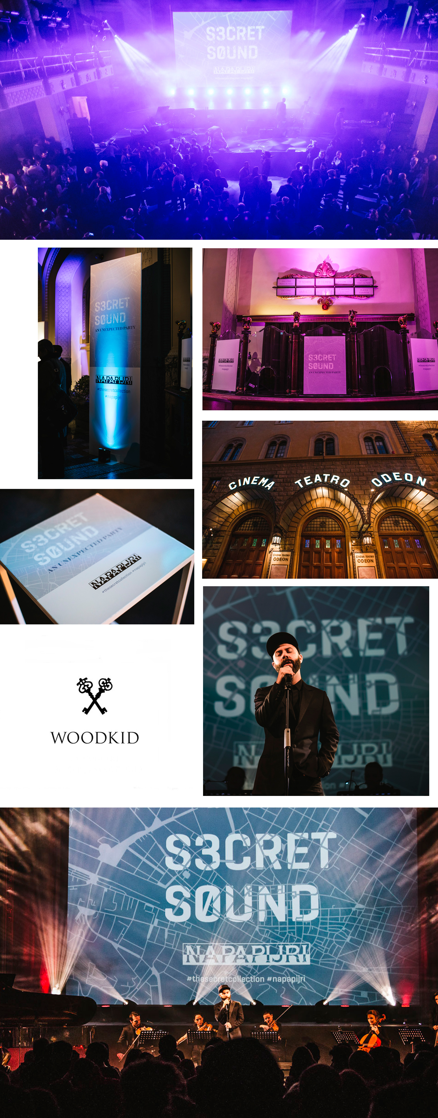 Pitti Fashion  out of home unconventional woodkid Florence activation rainforest Style moda