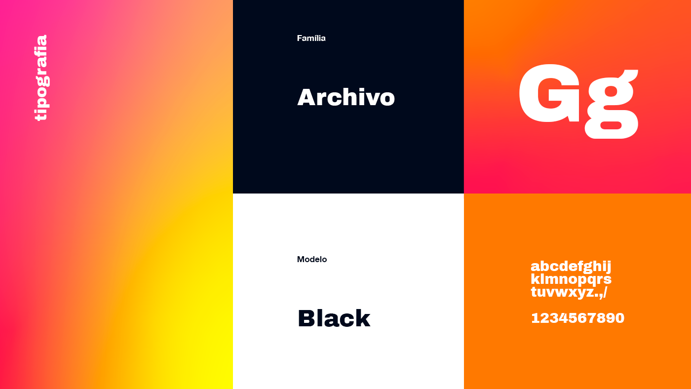 brand branding  design gradient Illustrator logo marks personal type typography  