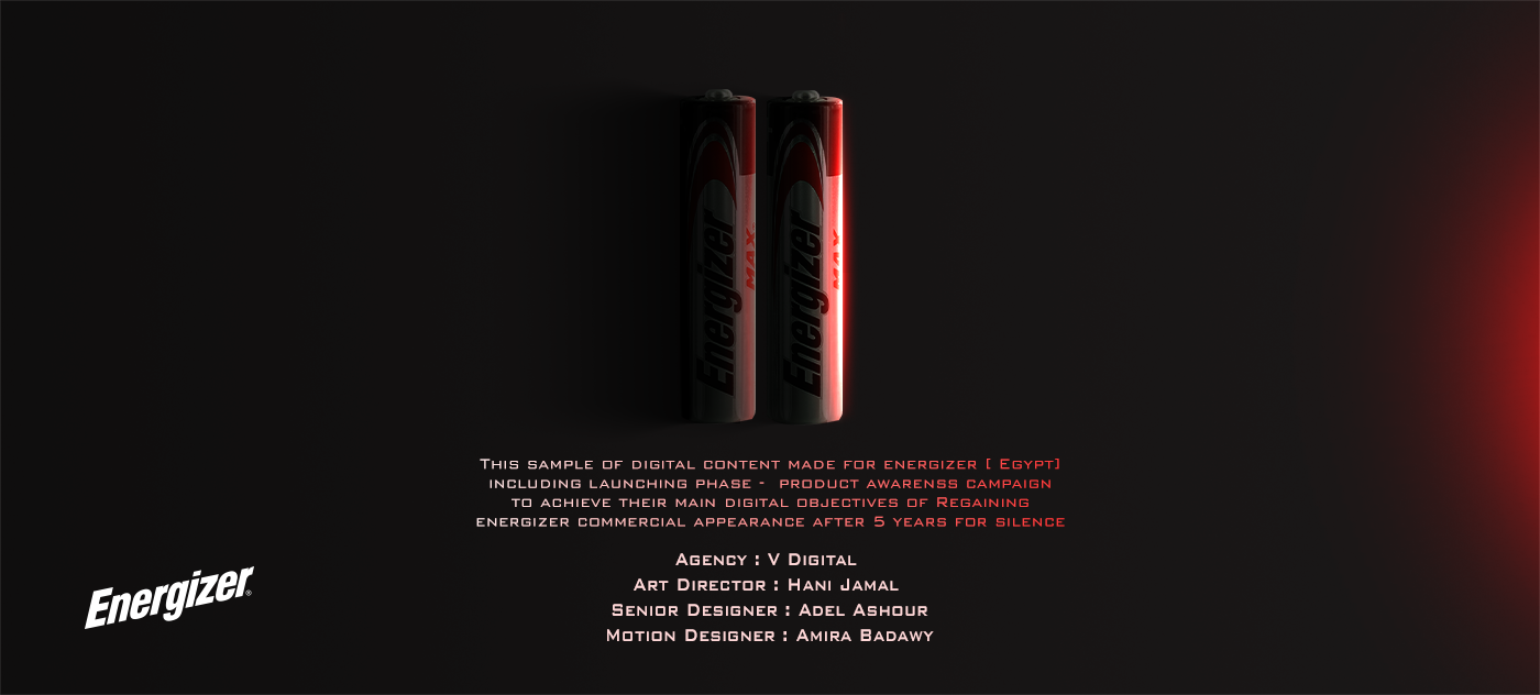 AA Battery batteries battery DURACELL energizer lithium longest-lasting power social media Creative Direction  digital marketing