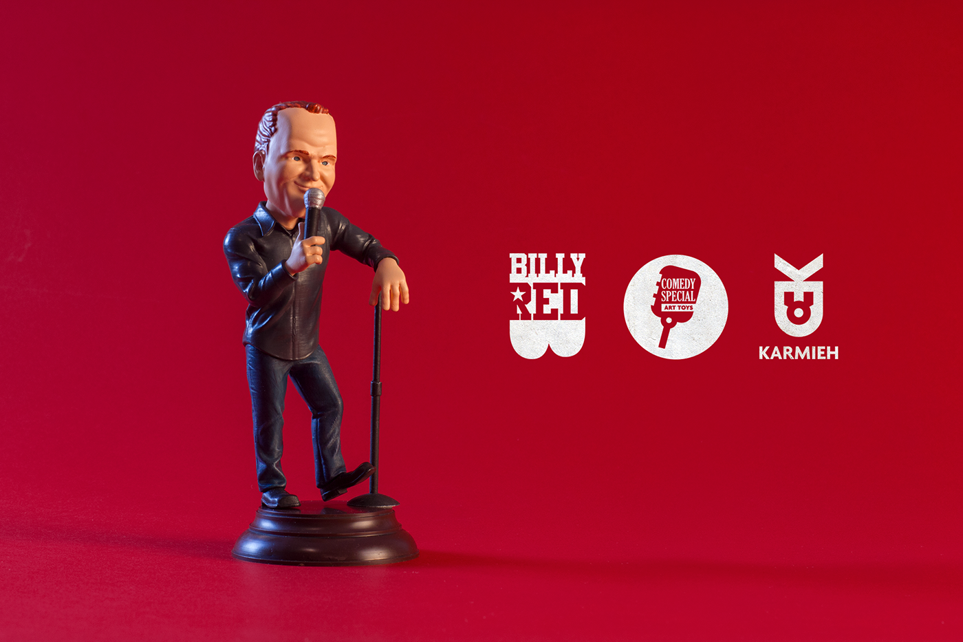Bill Burr toy design  toy maker toy designer 3d printing 3d printed toy bill burr toy stand up comedy