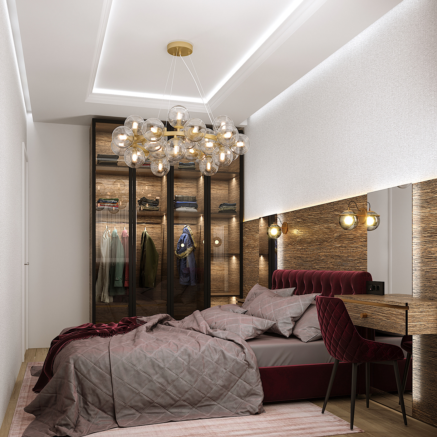 3ds max architecture archviz CGI corona indoor interior design  Render visualization