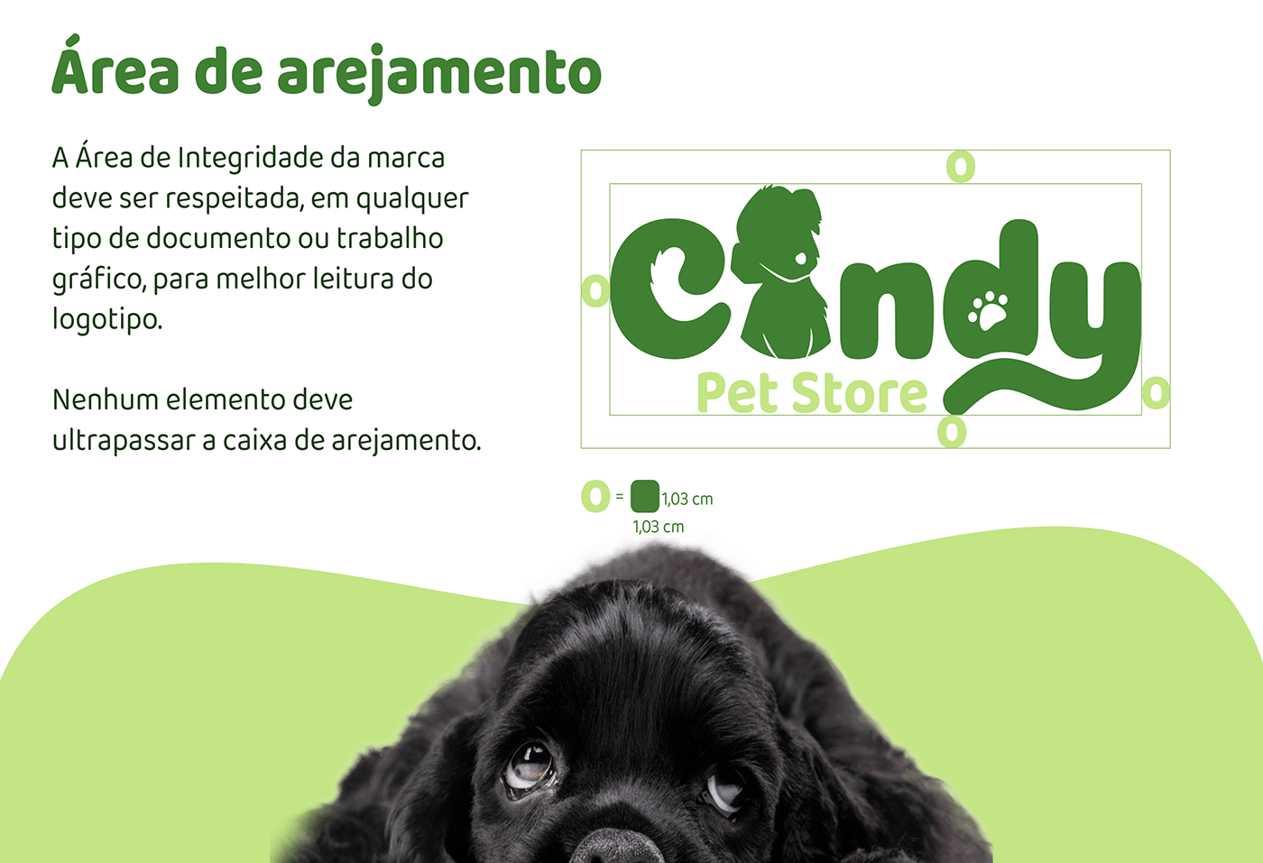 identidade visual Manual de Marca Pet petshop
