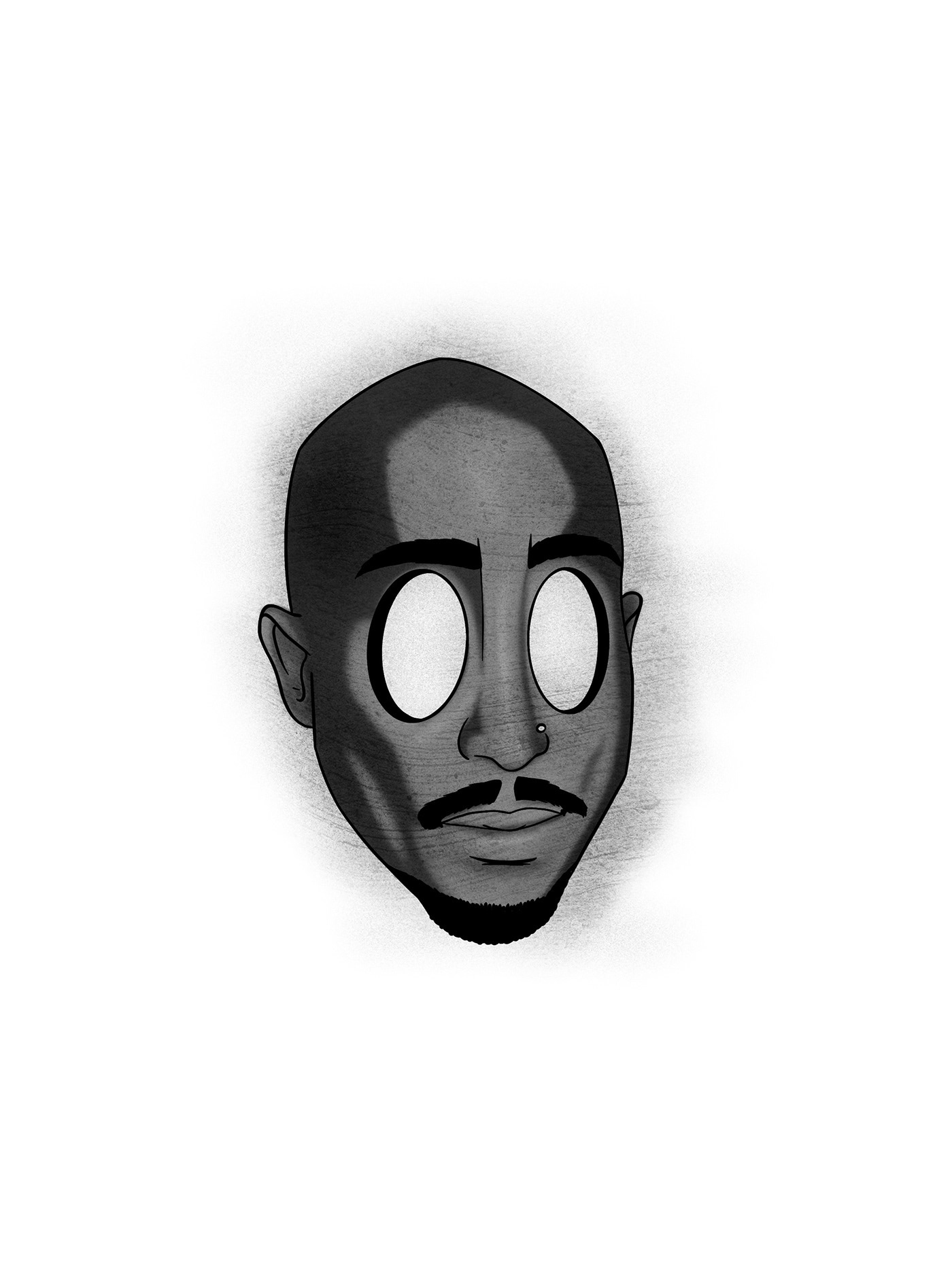 2pac animation  hiphop ILLUSTRATION  music Poetry  rap tupac