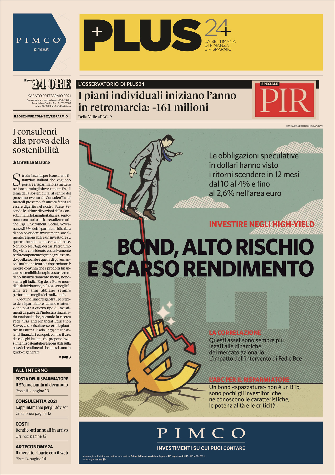 cover economy editorial Editorial Illustration Il Sole 24 Ore ILLUSTRATION  magazine Magazine Cover newspaper profession