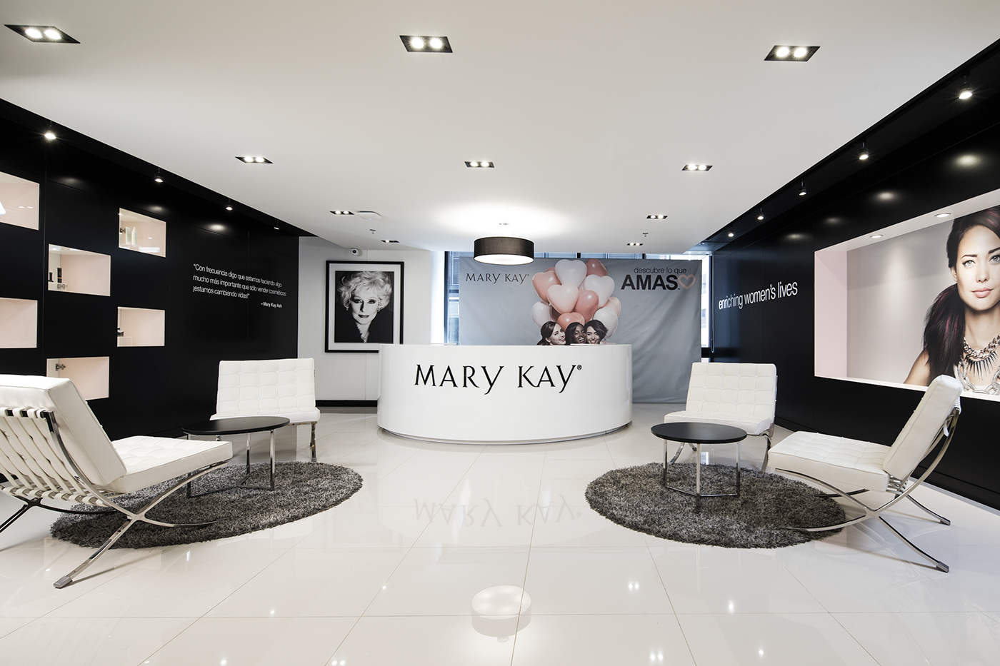 ArquitecturaeInteriores Office Design Corporate Design diseño de oficinas Mary Kay cosmetics Arquitectura e Interiores