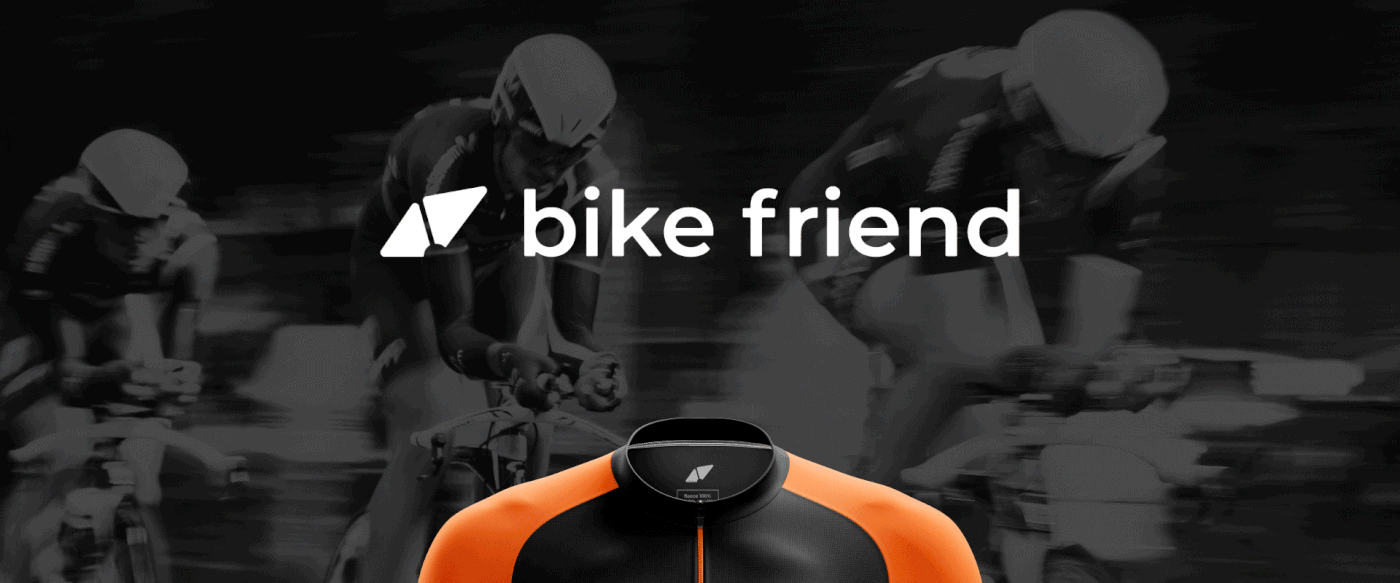 Bicycle Bike branding  communication friend galagan identity Logotype sport ukraine