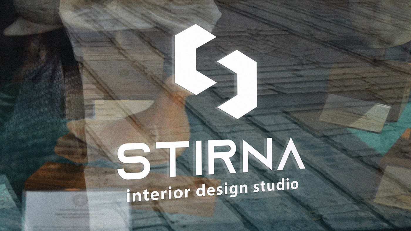 branding  design identity Interior logo visual animation 