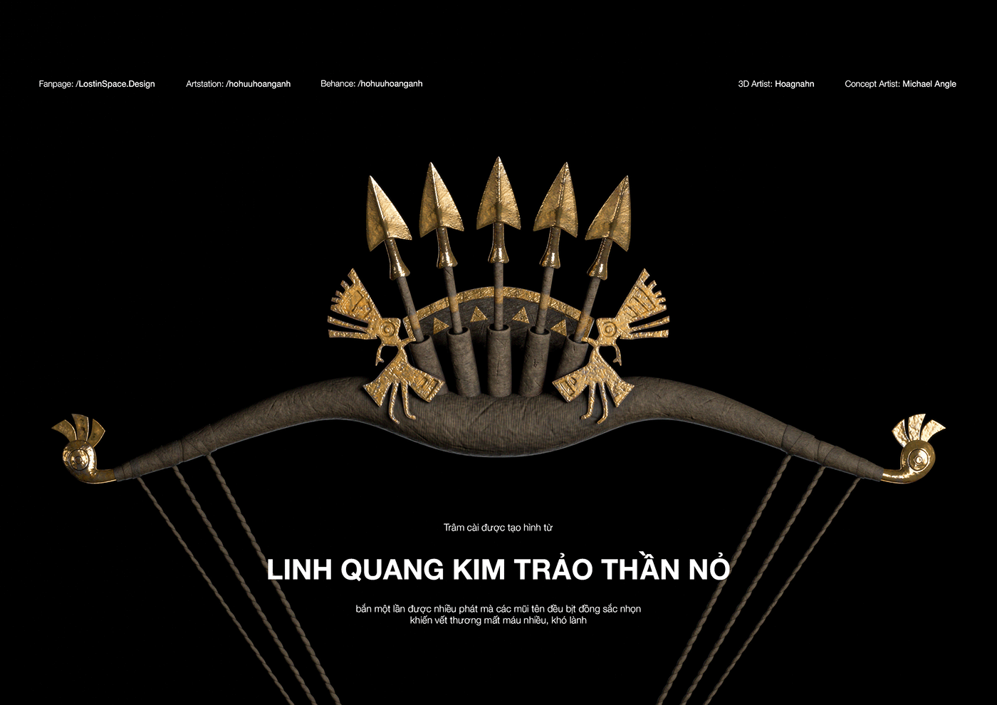 3D Character Character design  character modeling history lighting rendering texturing vietnam