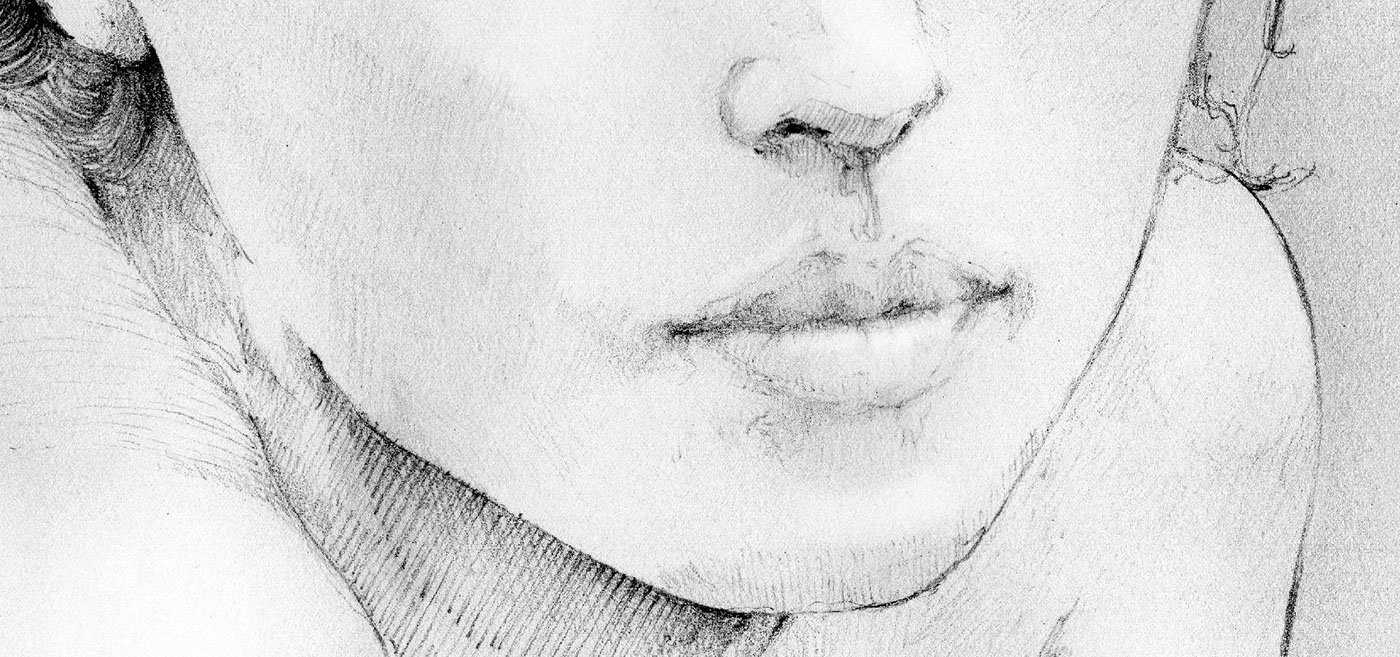 graphite drawing portrait graphite DIBUJO GRAFITO Monica Bellucci graphite portrait