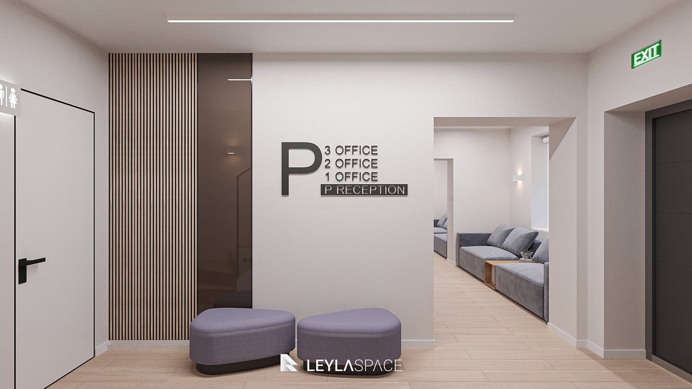 architecture interior design  visualization modern 3ds max Office Office Design office furniture Office Building Office interior