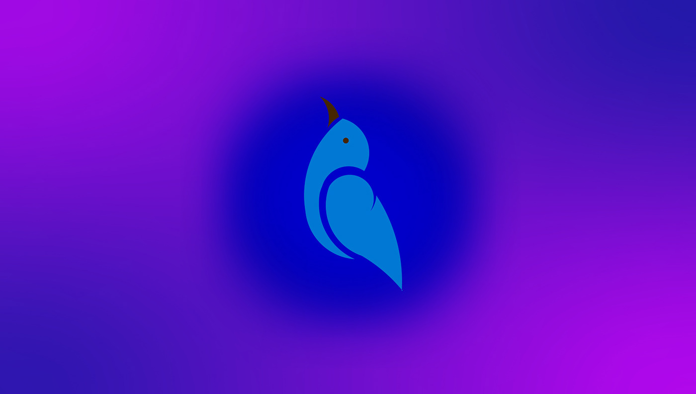 Golden Ratio logo sparrow