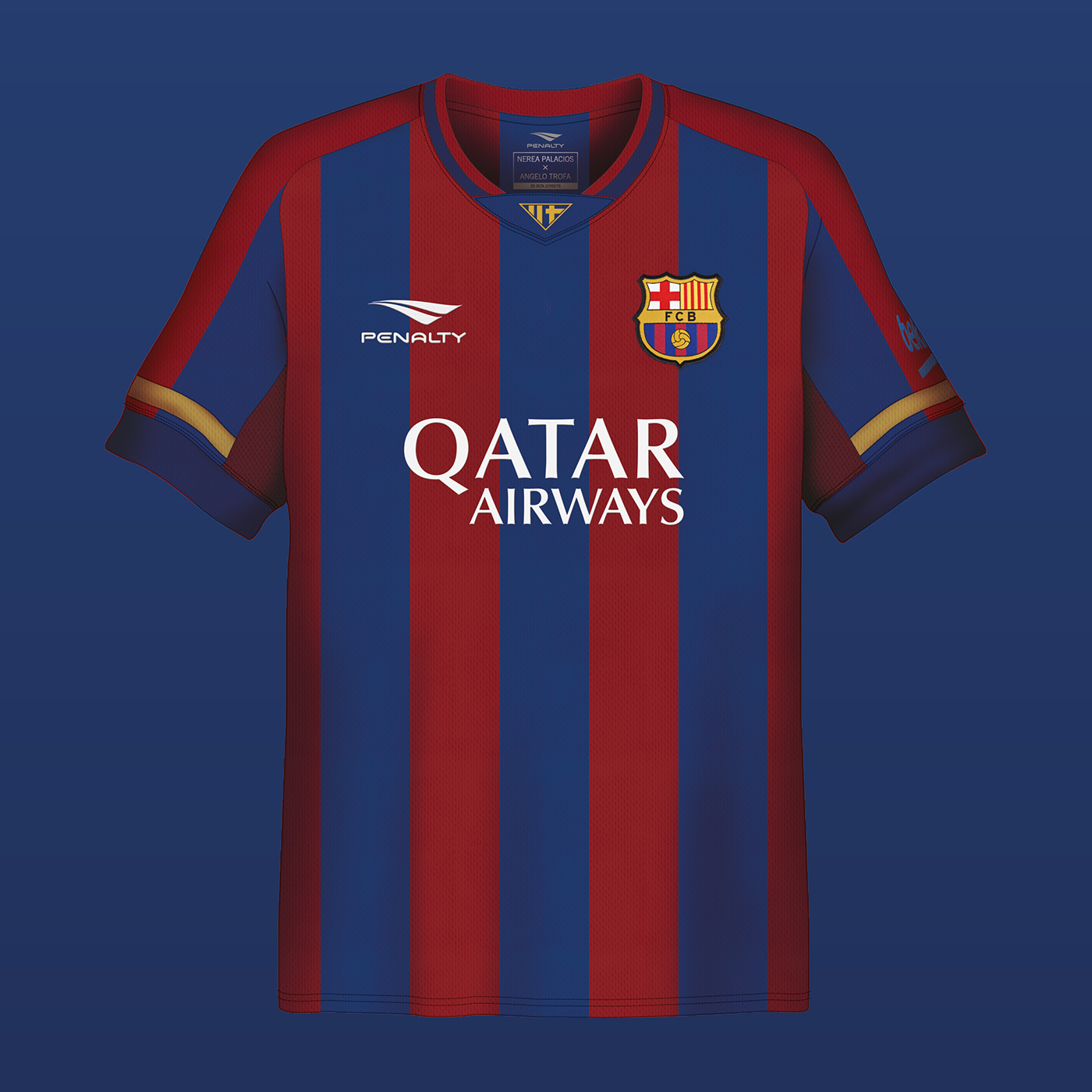 barcelona Barca Jerseys kit Menswear football soccer Barca FC Barcelona angelo trofa Nerea Palacios football jersey