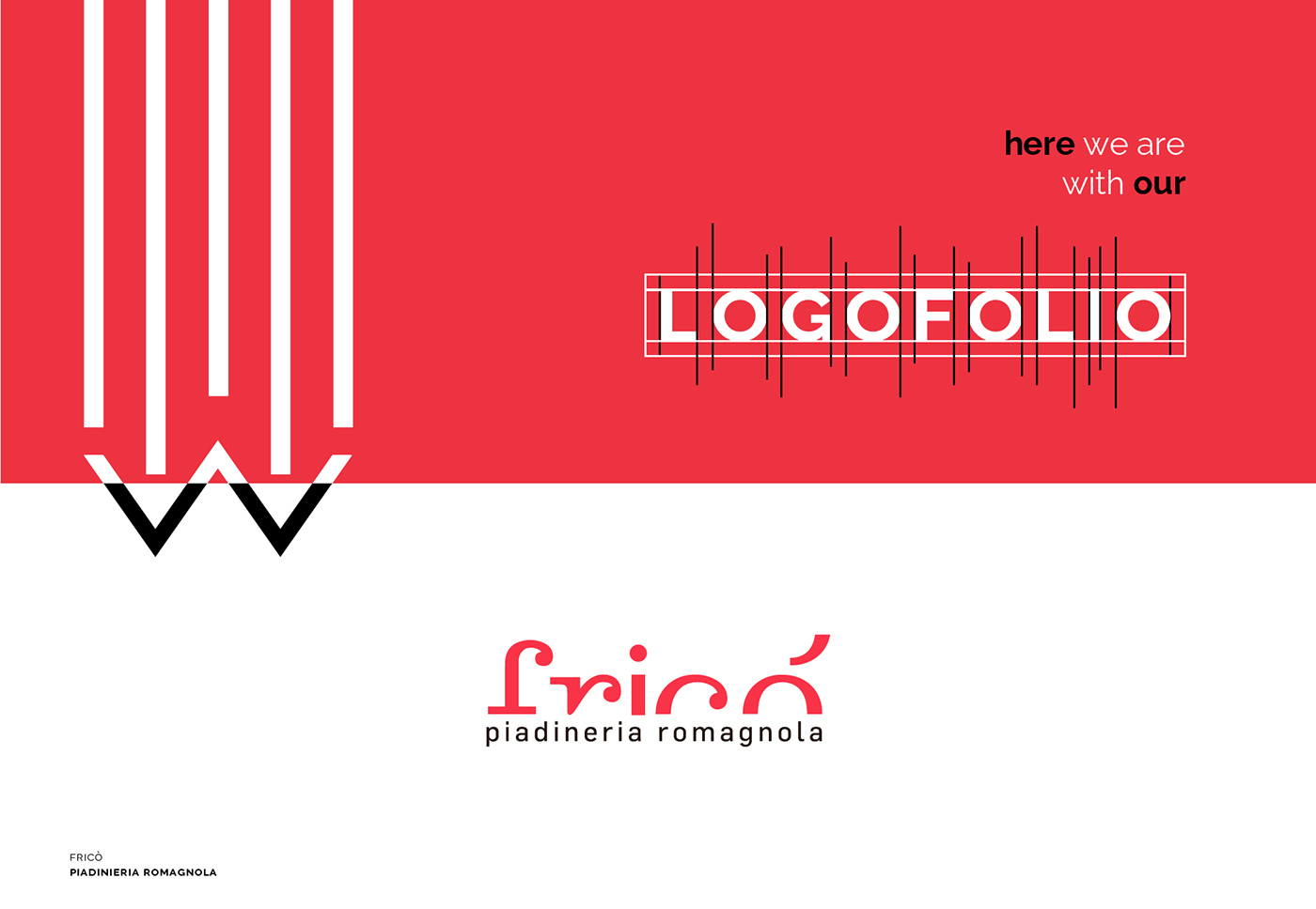 logofolio Logotype logo brand design graphic Proposal company studio Resume
