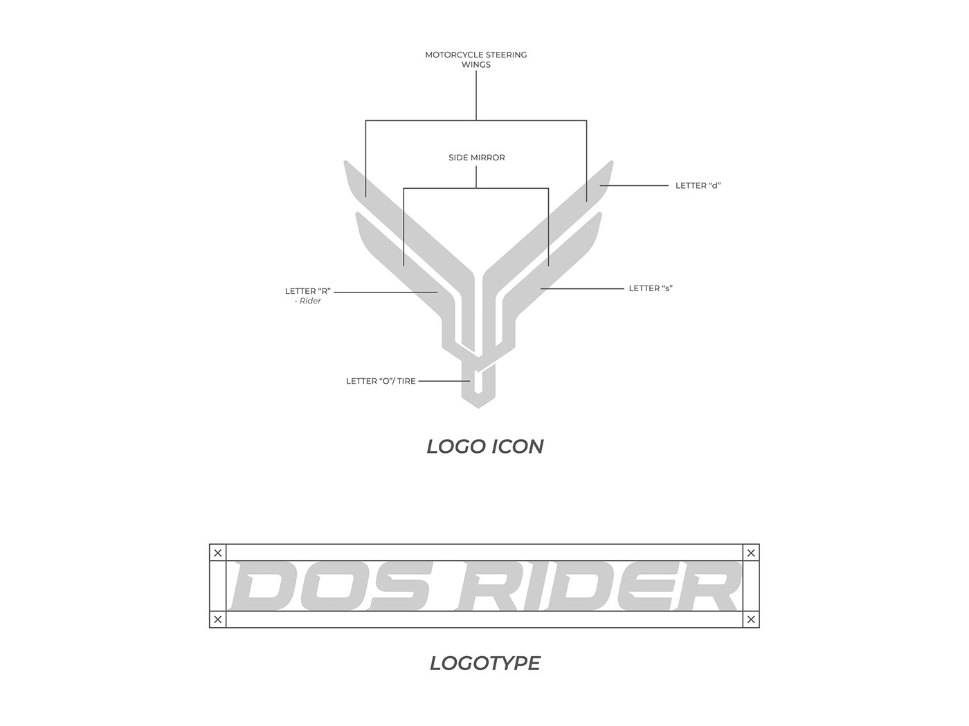 motovlog motorcycle Logo Design brand identity logos Brand Design identity adobe illustrator Graphic Designer motorbike