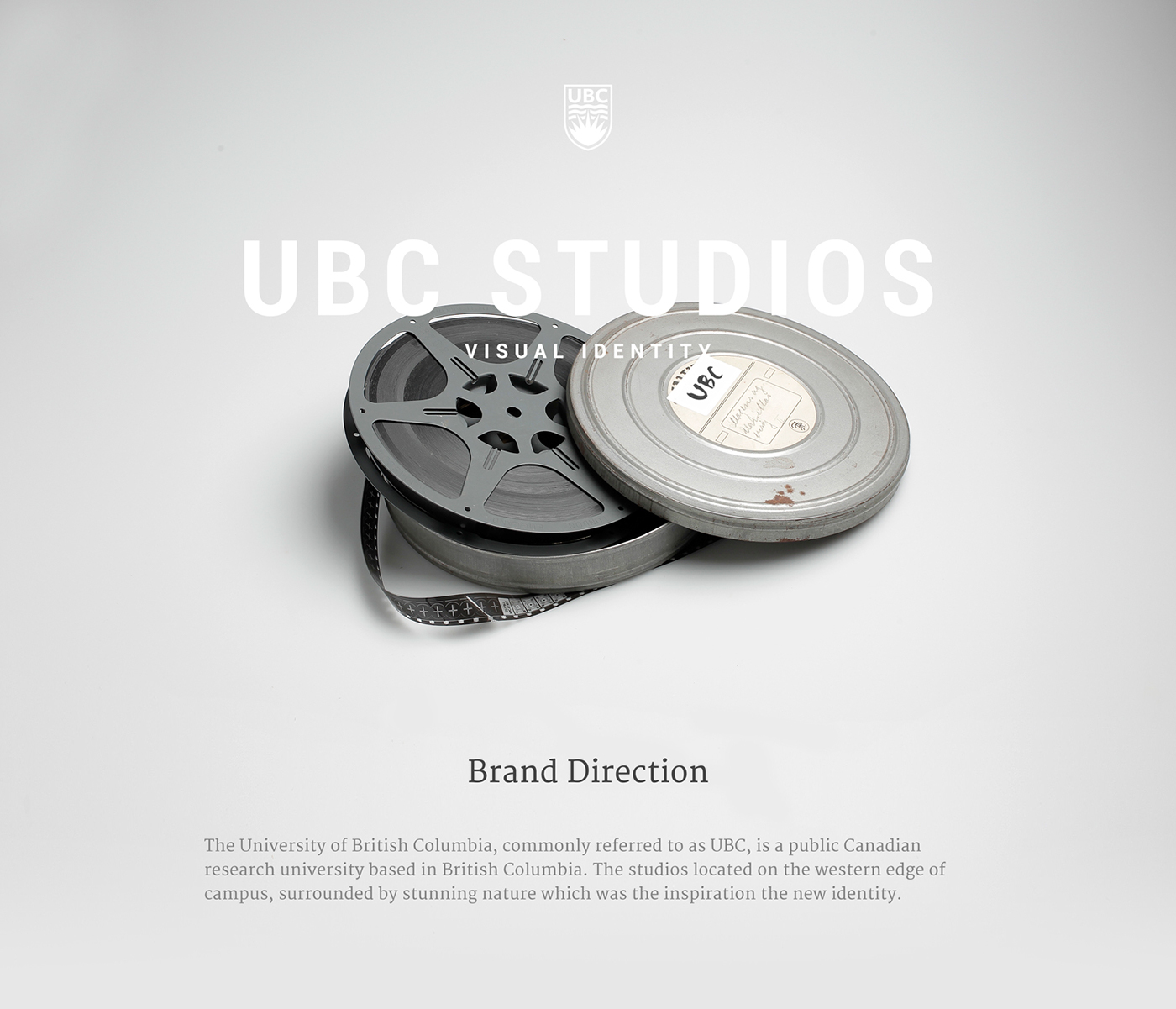 identity brand ubc University British Columbia University movie studio Video Production