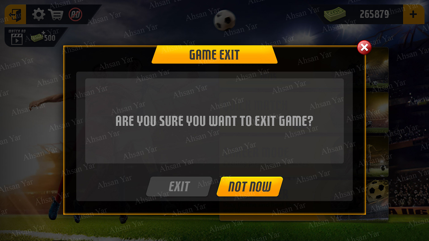 android football game Gaming ios iphone PLAYSTORE strike UI