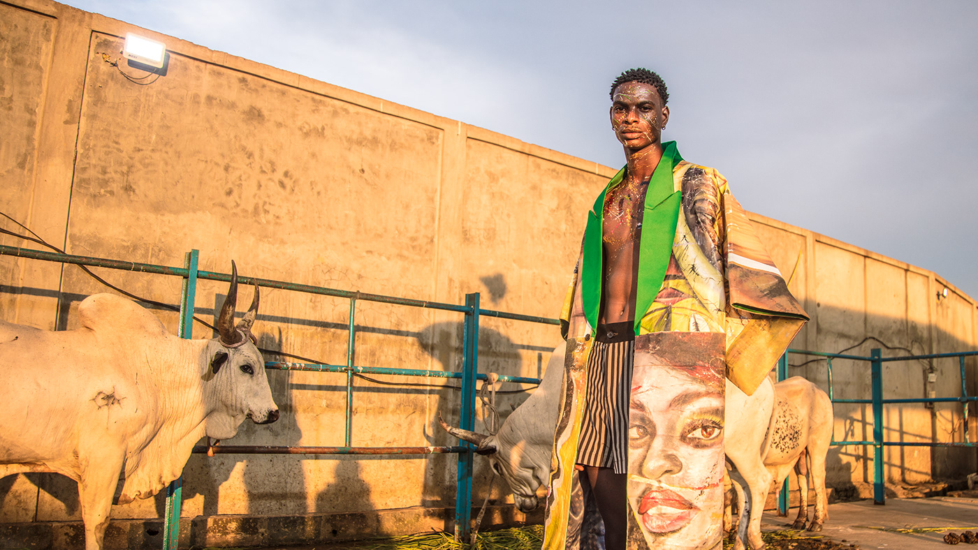 afrique Mode Photography  styliste vêtement