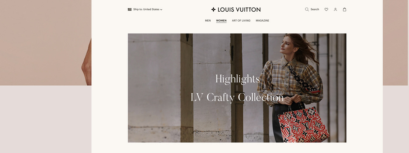 animation  concept e-commerce e-store Fashion  redesign UI ux Web Design  Website