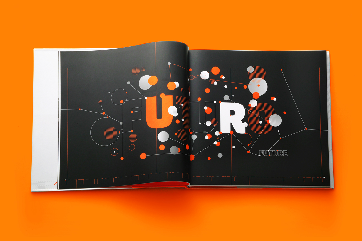 FutureBrand brand book magazine agency Promotional material Promotion special edition editorial design Consulting corporate