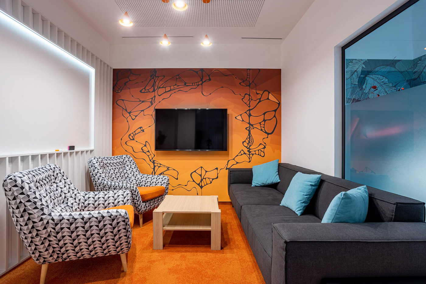 indoor architecture Render visualization interior design  modern 3D