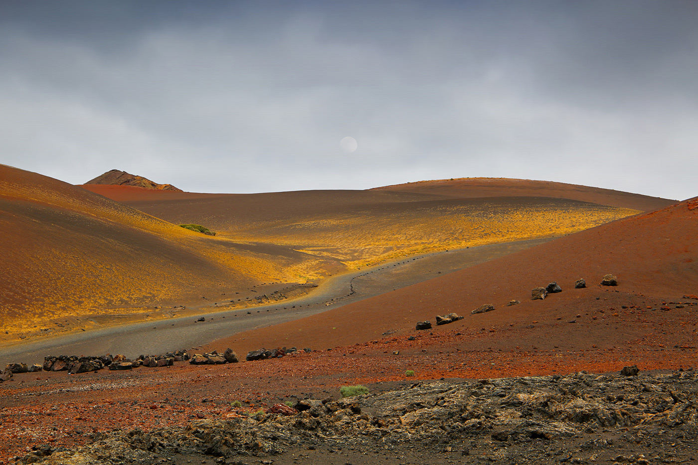 vulcan Landscape Travel lanzarote spain art montanas del fuego mountain Island Photography
