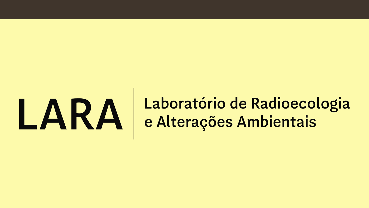 lara UFF identidade visual logo Rio de Janeiro physics niteroi science
