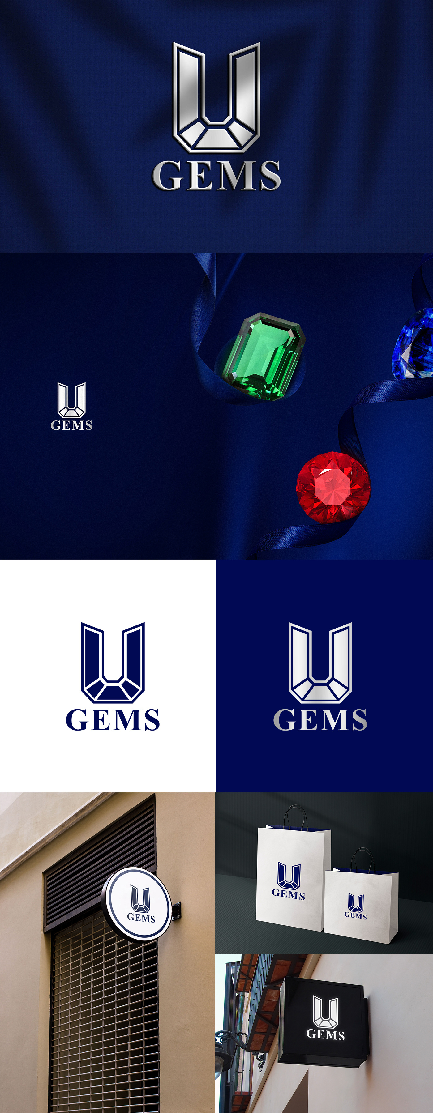 logo Gems jewels Jewellery