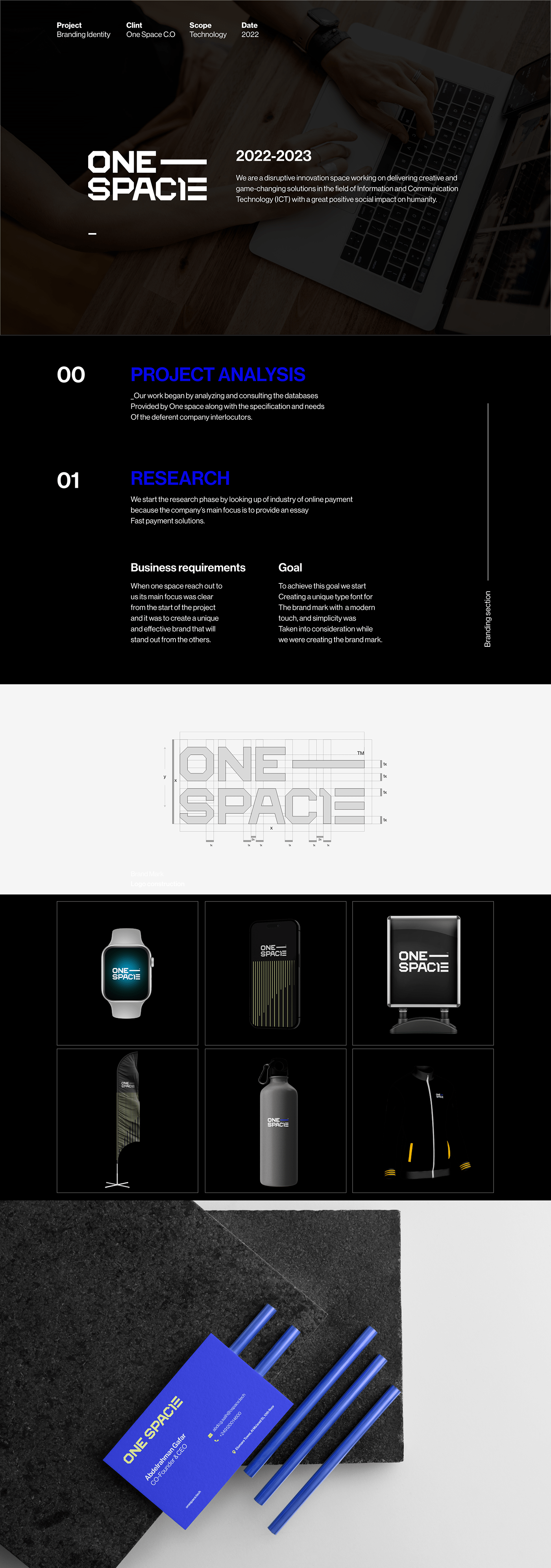 app design black Brand Design brand identity flat minimalist modren logo simple technical Technology