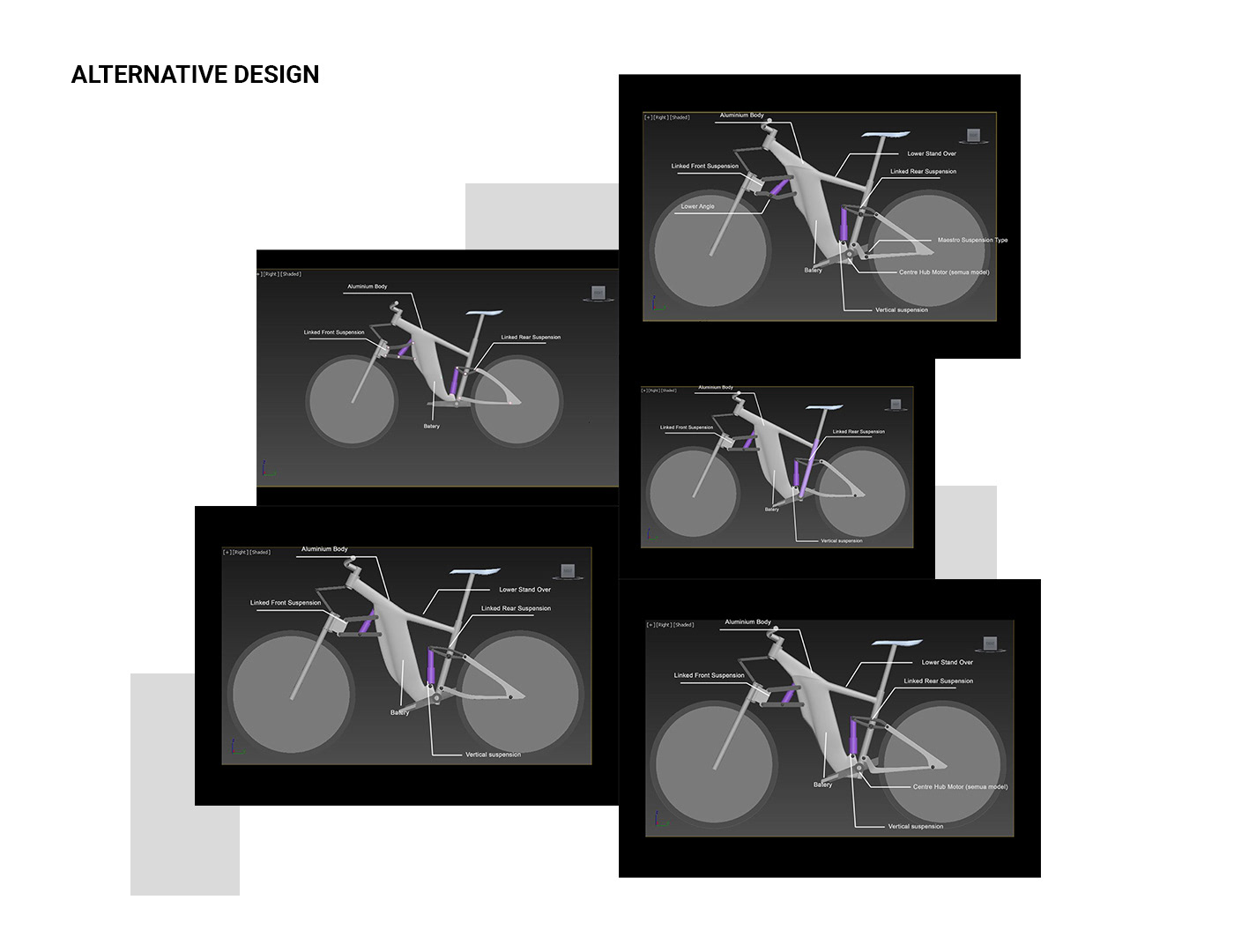 Bike concept MTB product